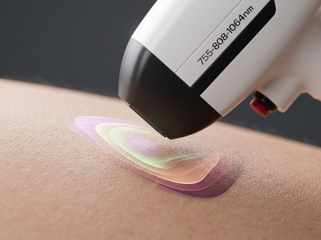 What Are the Four Laser Wavelengths in Hair Removal, and Why Does It Matter for Your Skin Type?