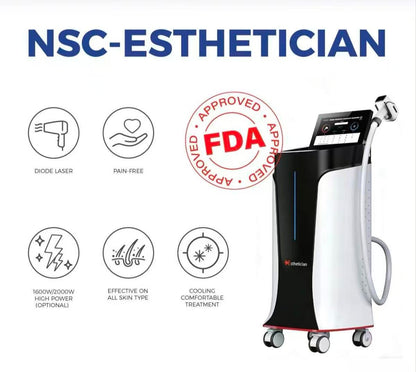 Esthetician Mixed Diode laser
