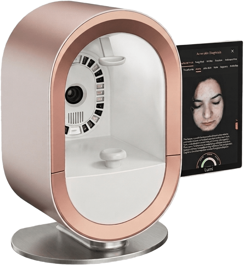 Skin analyzer