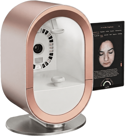 Skin analyzer