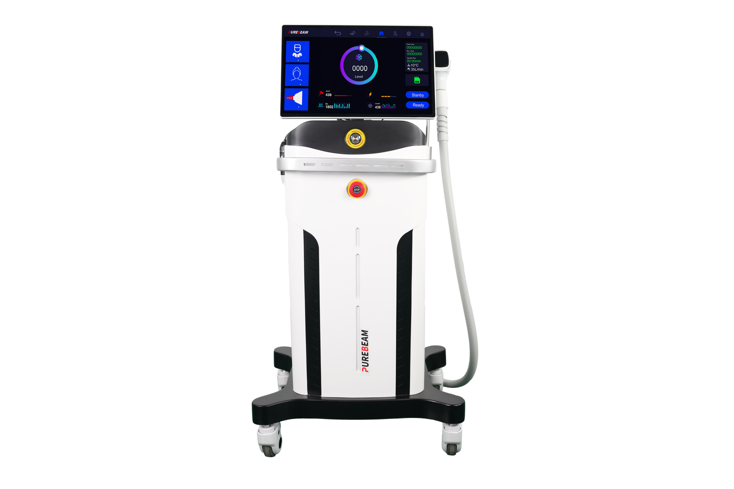 PureBeam 2024 New mixed diode laser
