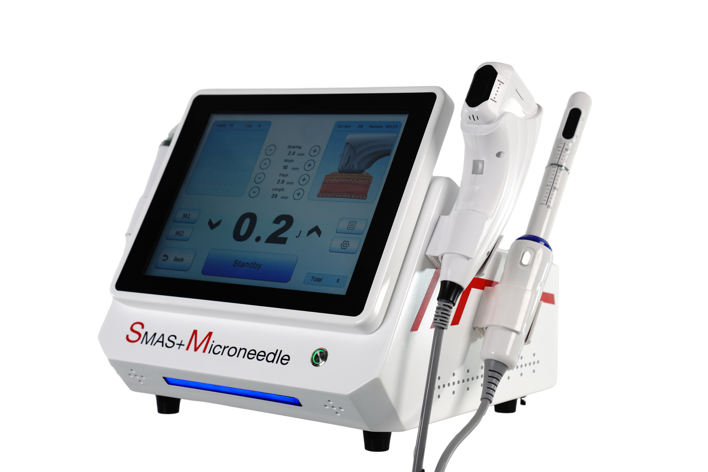 HIFU+RF Microneedle