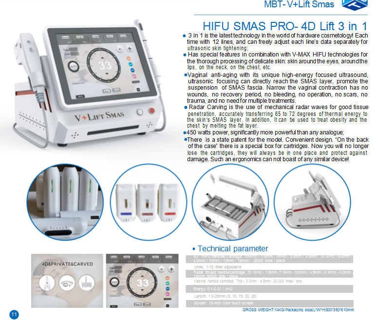 V+lift smas