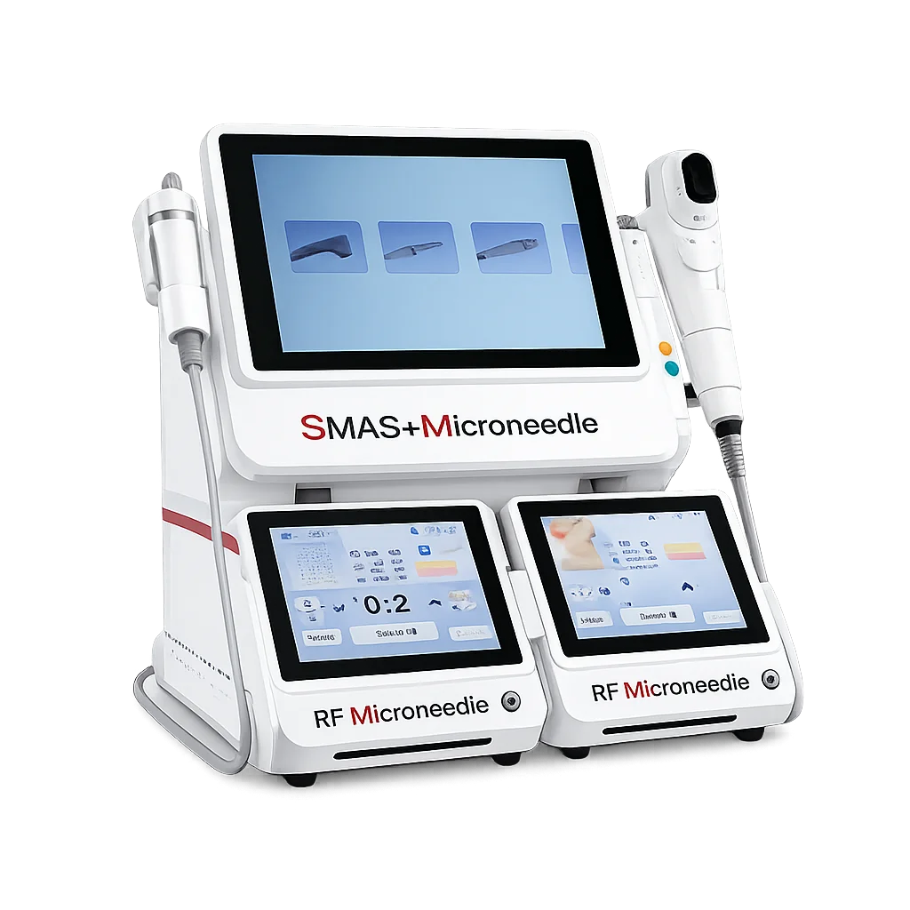 HIFU+RF Microneedle