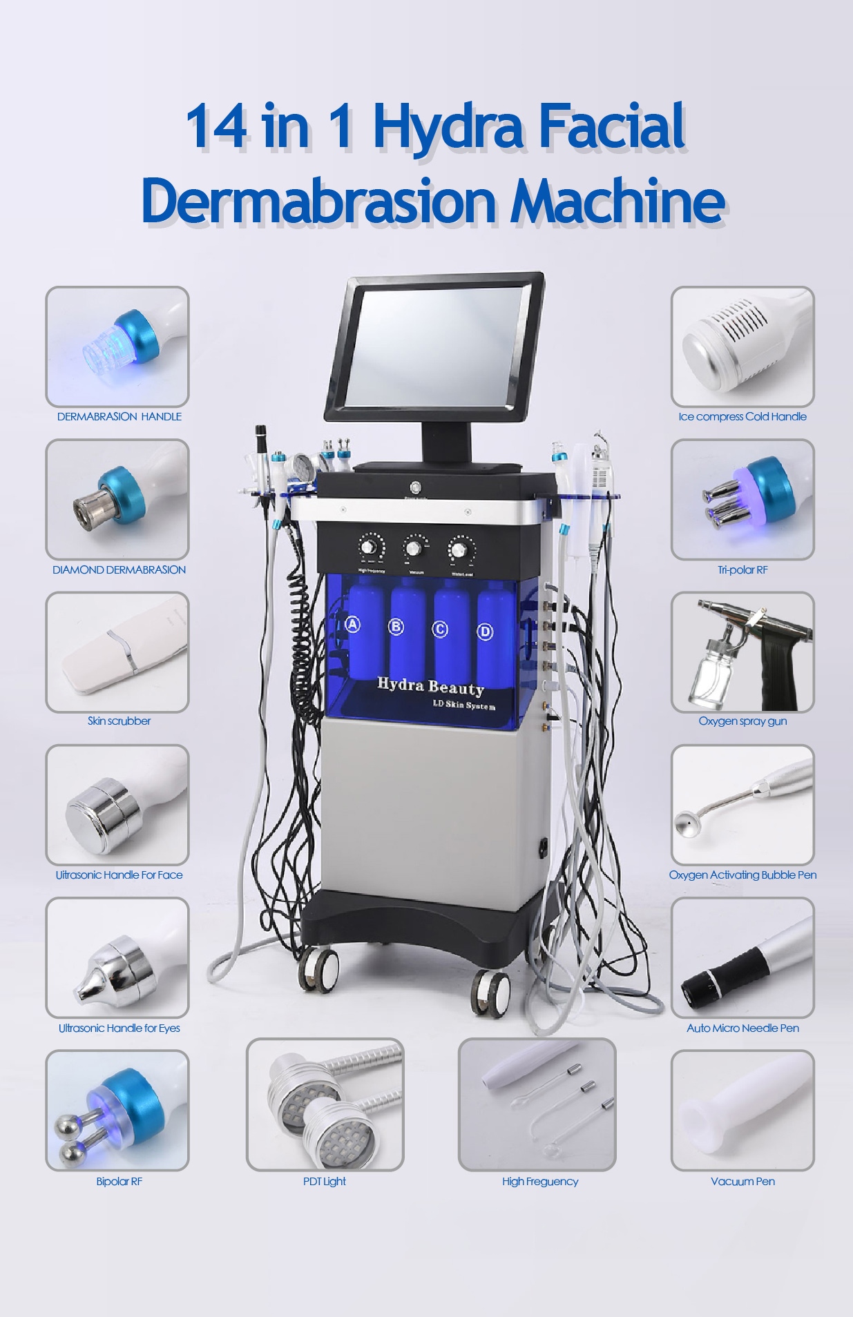 14 in 1 Hydra Facial Machine