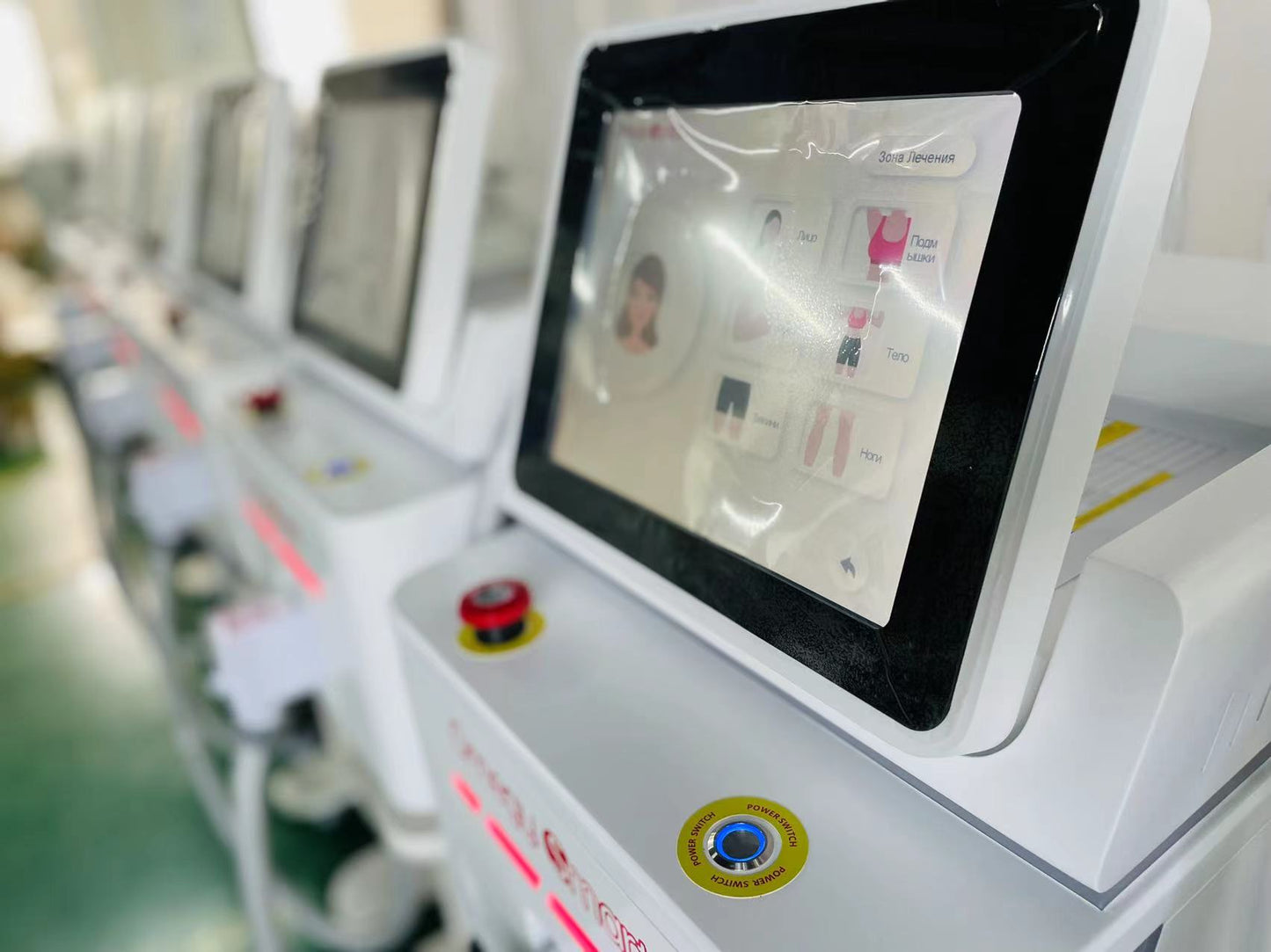 NSC-OMEGY SMART/ PACER ONE /HI500W