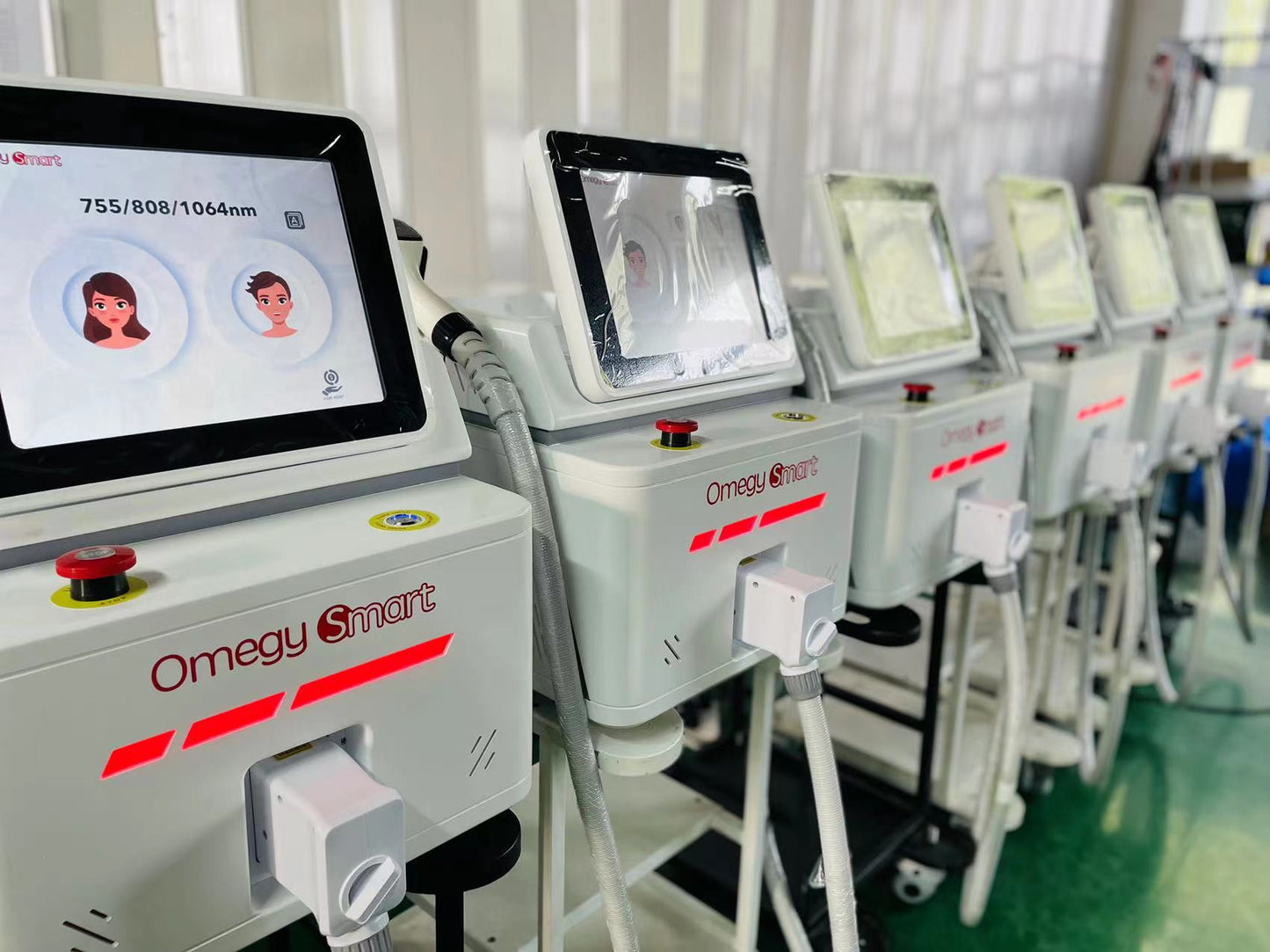 NSC-OMEGY SMART/ PACER ONE /HI500W