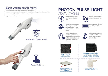 Photon Pulse Light