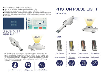 Photon Pulse Light