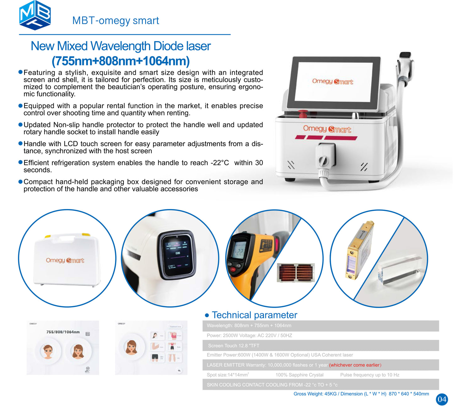 NSC-OMEGY SMART/ PACER ONE /HI500W